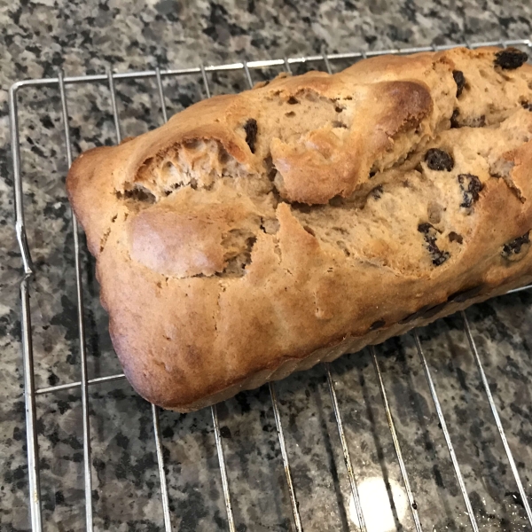 Mom's Zucchini Bread