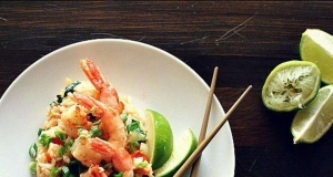 Coconut, Chile, and Lime Shrimp