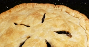 Steak and Ale Pie with Mushrooms