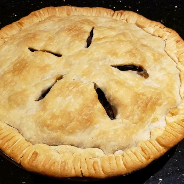 Steak and Ale Pie with Mushrooms