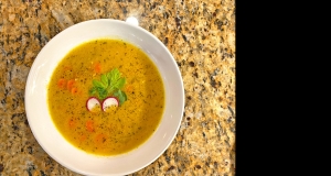 Celery and Carrot Soup