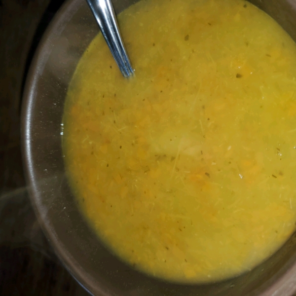 Celery and Carrot Soup