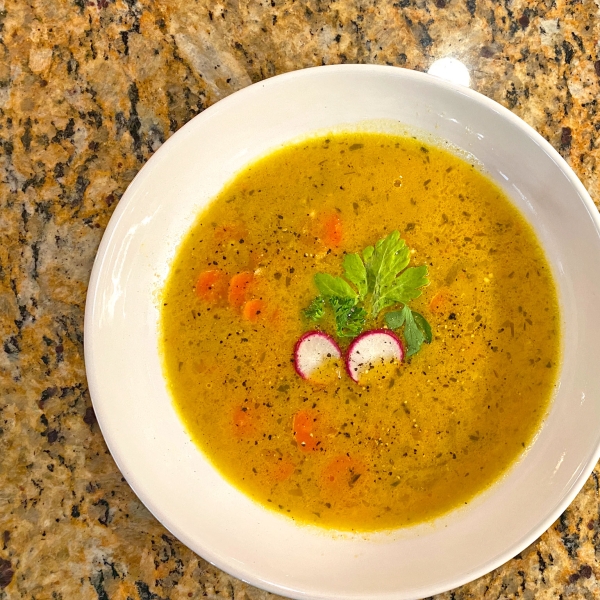 Celery and Carrot Soup