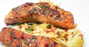 Szechuan Peppercorn Salmon