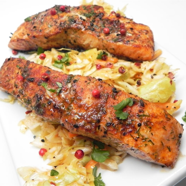 Szechuan Peppercorn Salmon