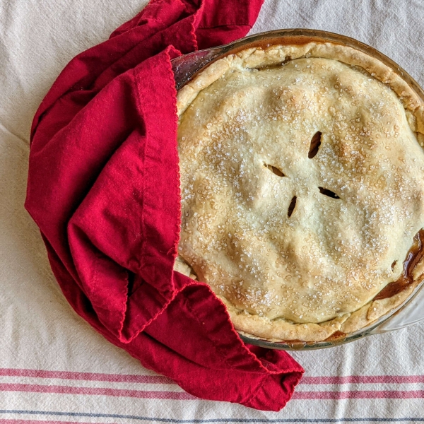 Vegan Apple Pie