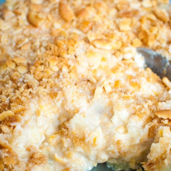 Pineapple Casserole