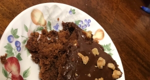 Thirty Minute Cocoa Cake With Quick Cocoa Frosting