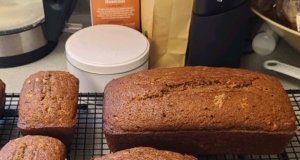 Coconut Pumpkin Nut Bread