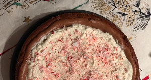 Chocolate-Peppermint Cheesecake