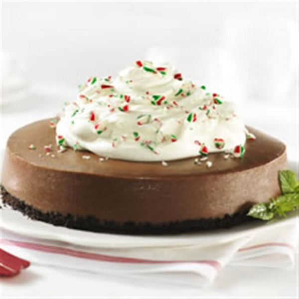 Chocolate-Peppermint Cheesecake