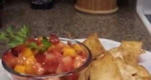 Mango-Strawberry Salsa