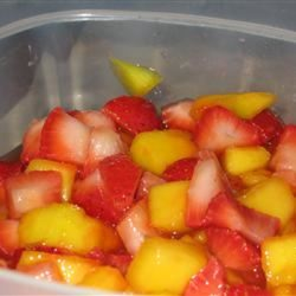 Mango-Strawberry Salsa