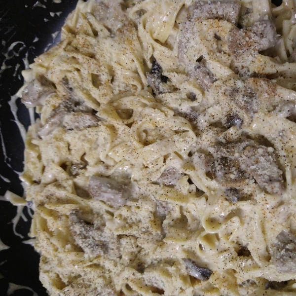 Simple Beef Stroganoff