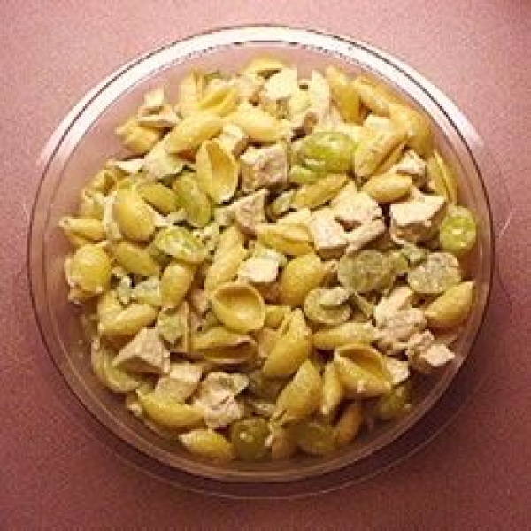 Company Chicken Pasta Salad with Grapes