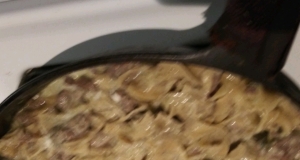 One-Pot Ground Beef Stroganoff