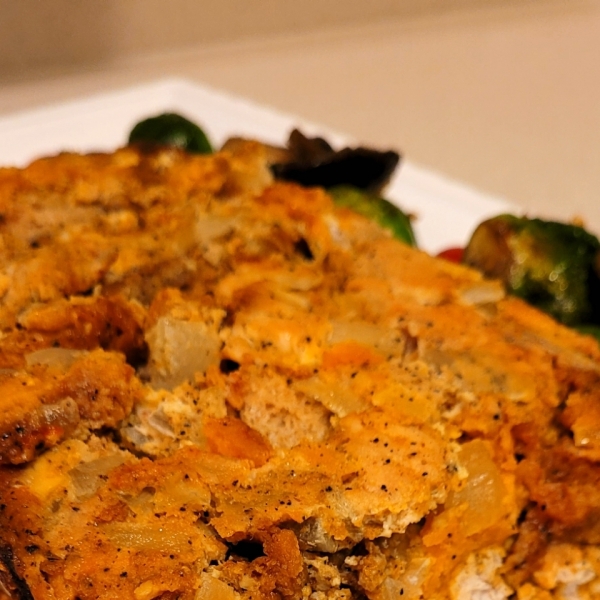 Sweet Potato-Turkey Meatloaf