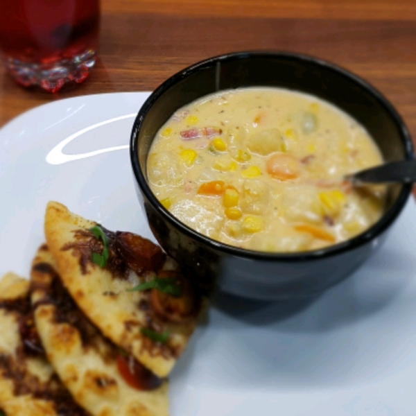 Gramma Brown's Corn Chowder