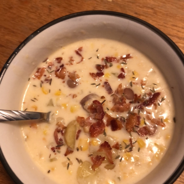 Gramma Brown's Corn Chowder