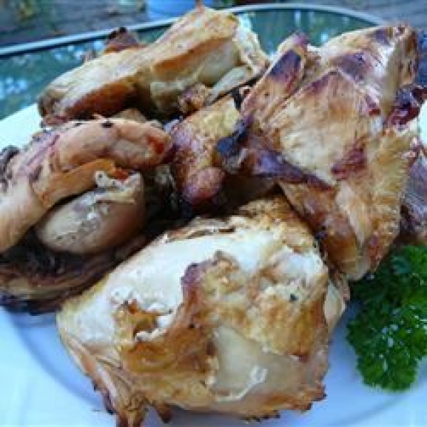 Papa's Vinegar Chicken
