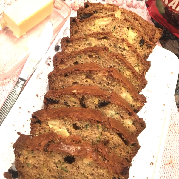 Pineapple Zucchini Loaf