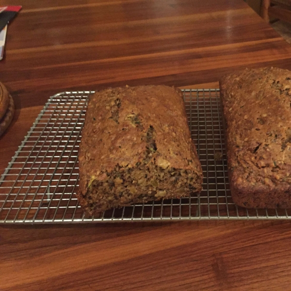 Pineapple Zucchini Loaf