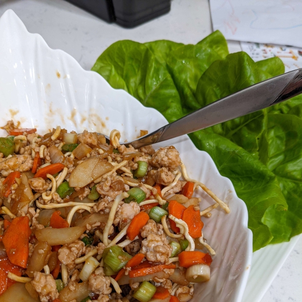 Asian Lettuce Wraps