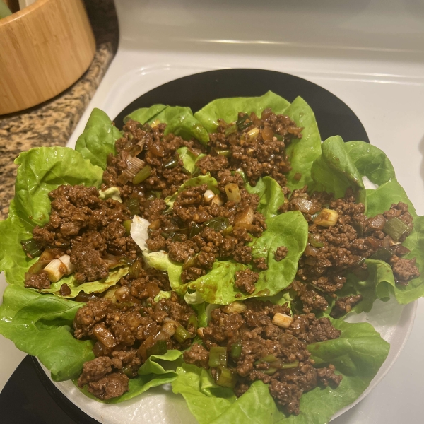 Asian Lettuce Wraps