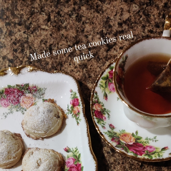 Tea Cookies I