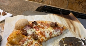 Amazing Whole Wheat Pizza Crust