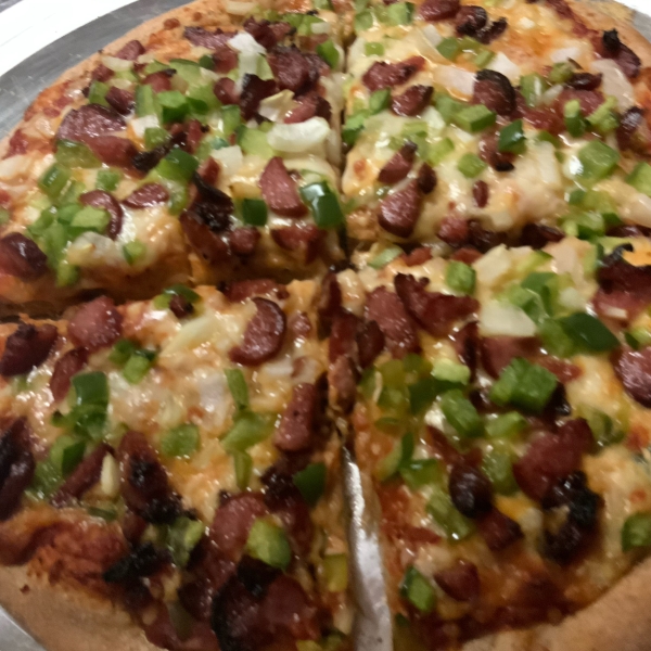 Amazing Whole Wheat Pizza Crust