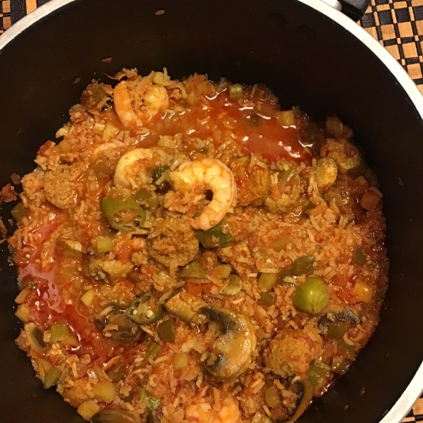 Chef John's Sausage & Shrimp Jambalaya