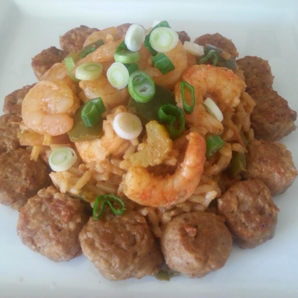 Chef John's Sausage & Shrimp Jambalaya