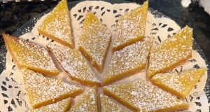 Gluten-Free Lemon Squares with an Almond Flour Crust