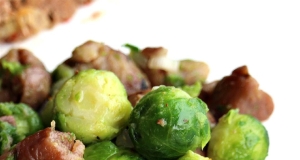 Brussels Sprouts with Chestnuts