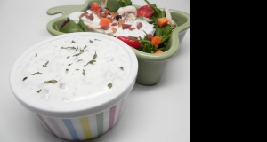 Healthier Buttermilk Ranch Dressing