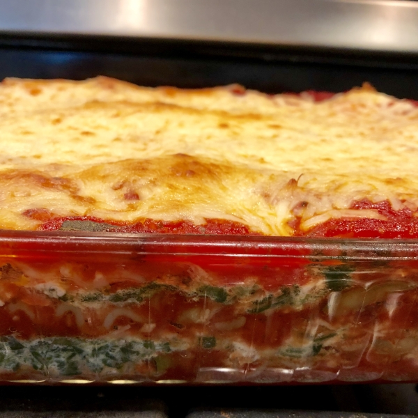 Veggie Lasagna Florentine