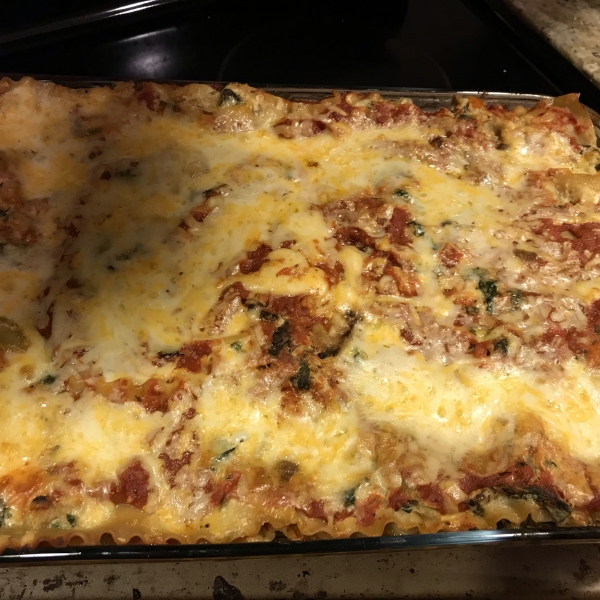 Veggie Lasagna Florentine