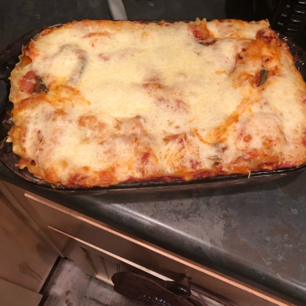 Veggie Lasagna Florentine