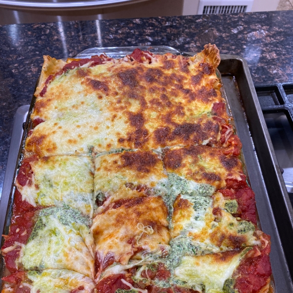 Veggie Lasagna Florentine