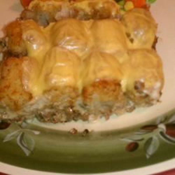 Tater Tot Hot Dish I