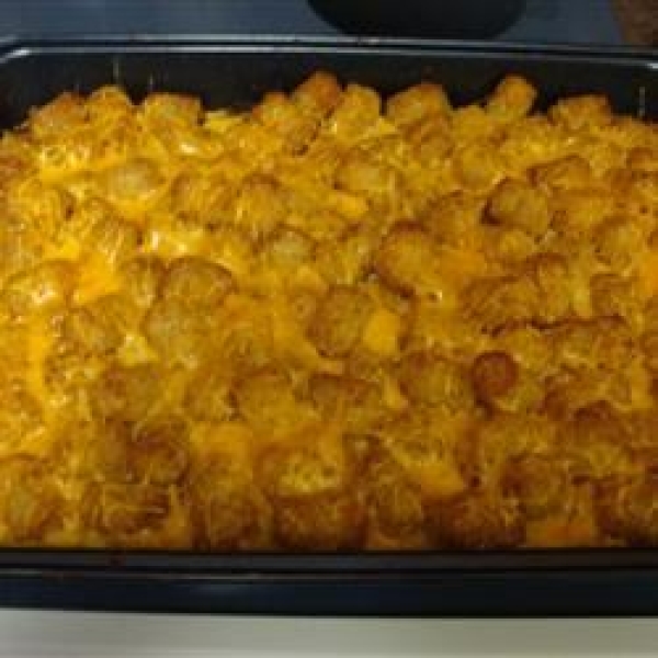 Tater Tot Hot Dish I