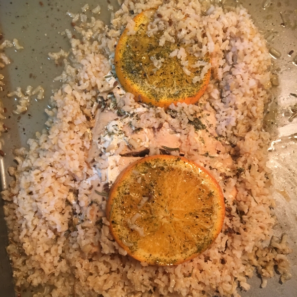 Baked Salmon I