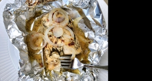 Spicy Lime and Dill Grilled Fish