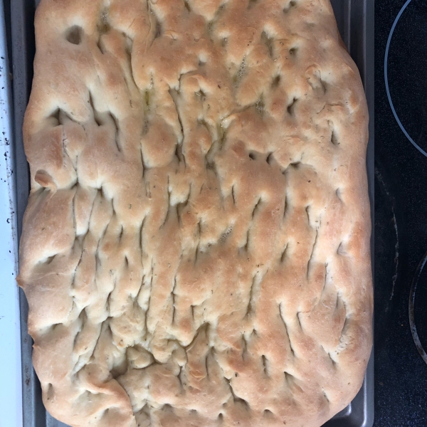 Homemade Focaccia Bread