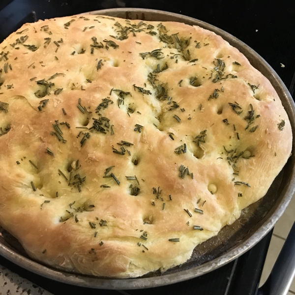 Homemade Focaccia Bread