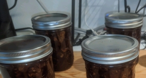 Apple Jam (Apple Pie in a Jar)