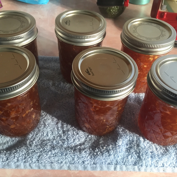 Apple Jam (Apple Pie in a Jar)