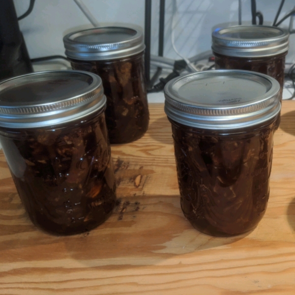 Apple Jam (Apple Pie in a Jar)