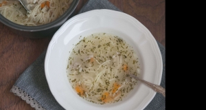 Instant Pot Chicken Soup